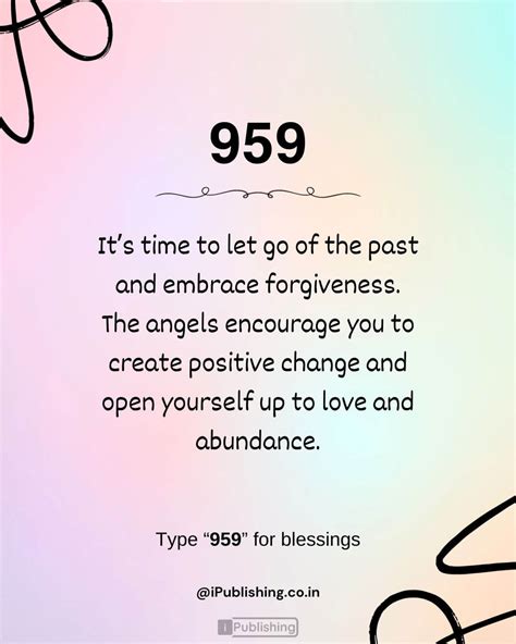 Angel Number 959: Embrace Your Spiritual Path